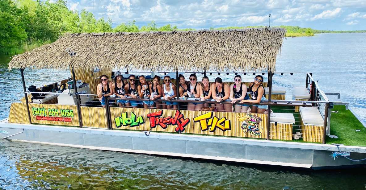 New Orleans: BYOB Tiki Boat Bayou Party and Wildlife Tour - Practical Tips Before You Go (Without Overthinking It)