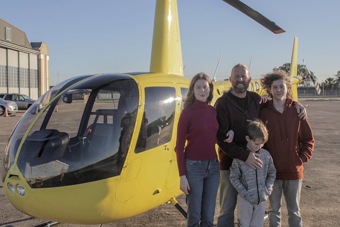 New Orleans City and Swamp Helicopter Tour - Getting set up at Terminal 6001 Stars and Stripes Blvd