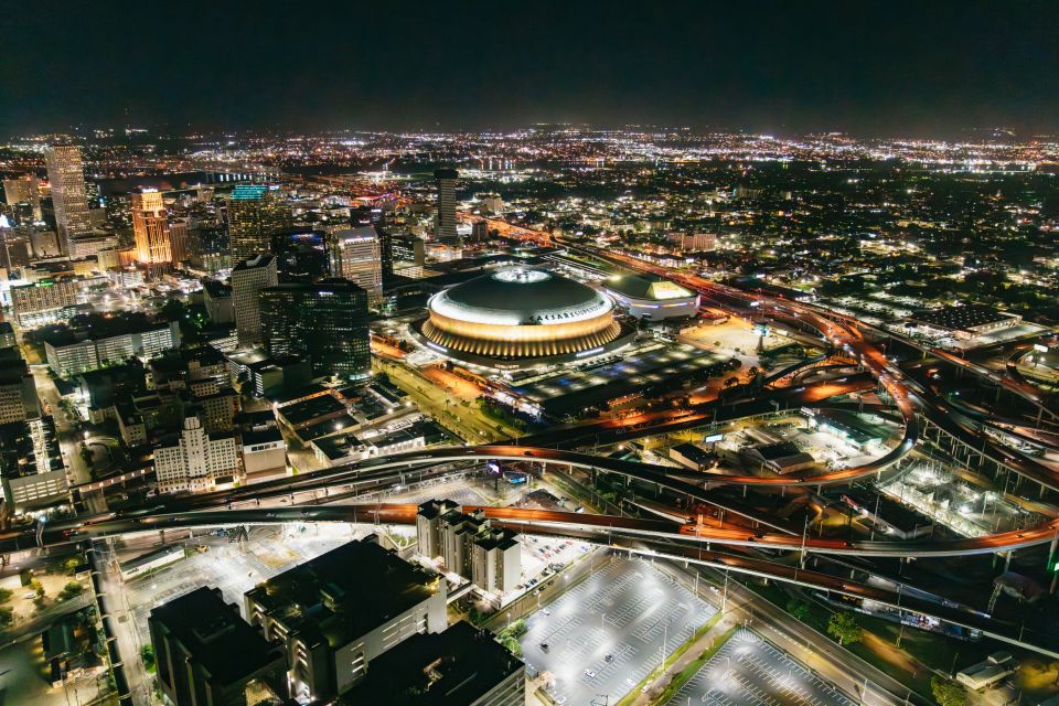 New Orleans: City Lights Helicopter Night Tour - Quick take: what makes this night flight special