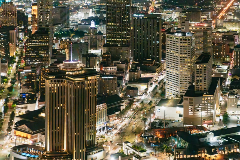 New Orleans: City Lights Helicopter Night Tour - Entering the night sky: why this tour feels magical