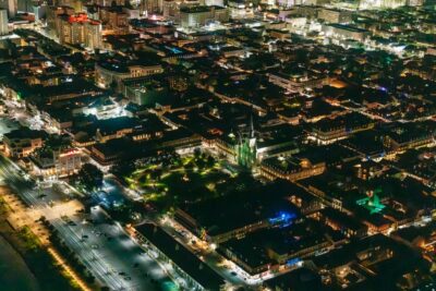 New Orleans: City Lights Helicopter Night Tour - Getting to Lakefront Airport without adding chaos