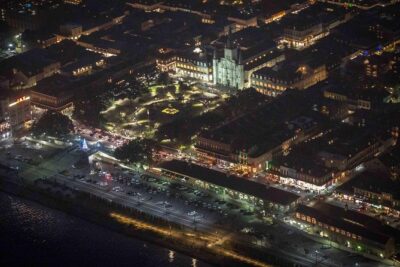 New Orleans City Lights Night Helicopter Tour - Where you start: Terminal 6001 Stars and Stripes Blvd (and why parking matters)