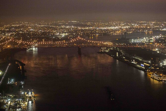 New Orleans City Lights Night Helicopter Tour - The comfort stuff I’d actually care about: headsets, windows, and smooth handling