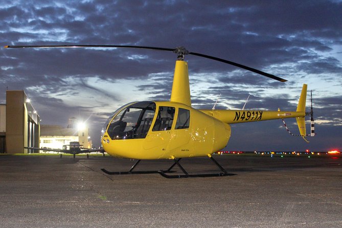 New Orleans City Lights Night Helicopter Tour - Weight rules and group limits: the fine print that affects who can go