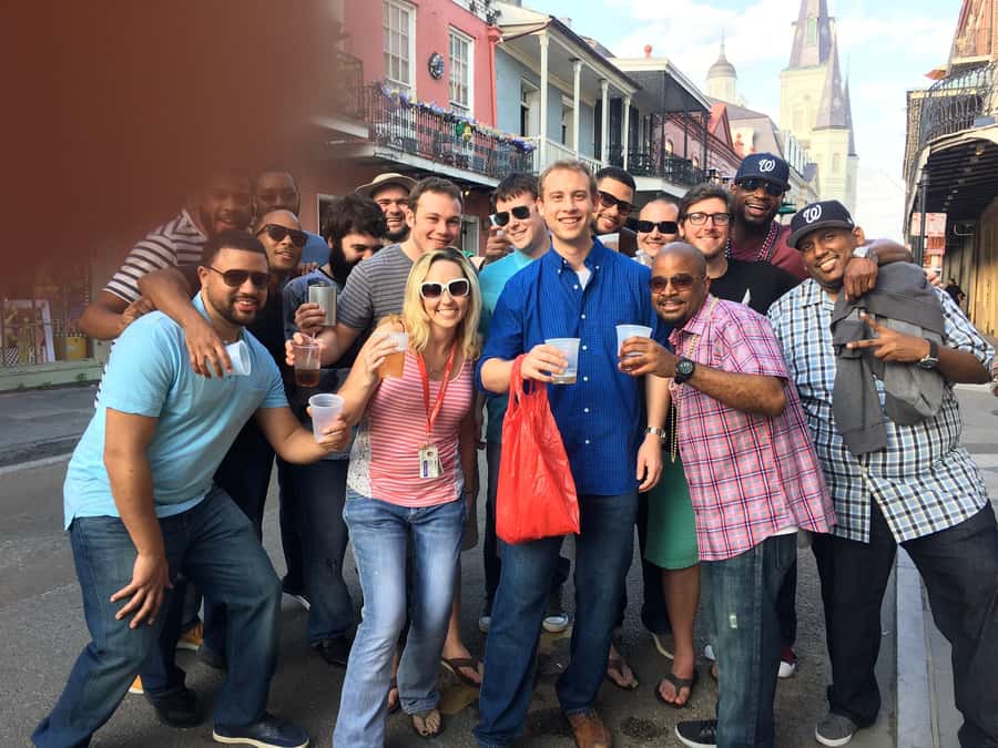 New Orleans Cocktails, History, Voodoo & Paranormal Tour - Where you meet: Lafitte’s Blacksmith Shop sidewalk, not inside