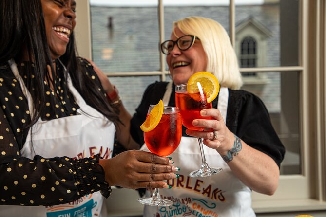 New Orleans Courtyard Cocktails: Happy Hour Mixology Class - Key things you’ll notice right away