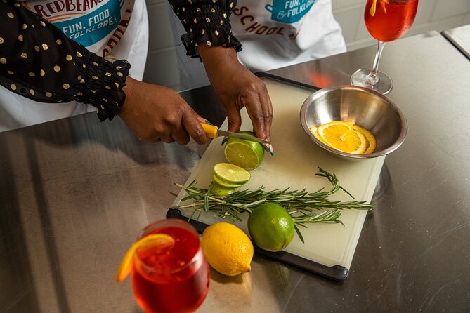 New Orleans Courtyard Cocktails: Happy Hour Mixology Class - First pour: the Pimm’s Cup and what it teaches