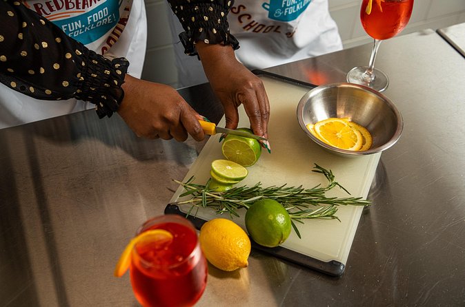 New Orleans Courtyard Cocktails: Happy Hour Mixology Class - Price and value: what $115 really covers