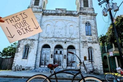 New Orleans Creole History and Culture Ride - The meeting point at 634 Elysian Fields Ave: why the start location helps