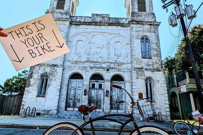 New Orleans Creole History and Culture Ride - The meeting point at 634 Elysian Fields Ave: why the start location helps