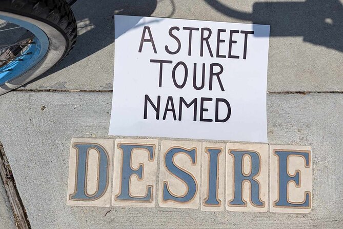 New Orleans Culinary Bike Tour - Stop 1: meeting the city under old oak trees
