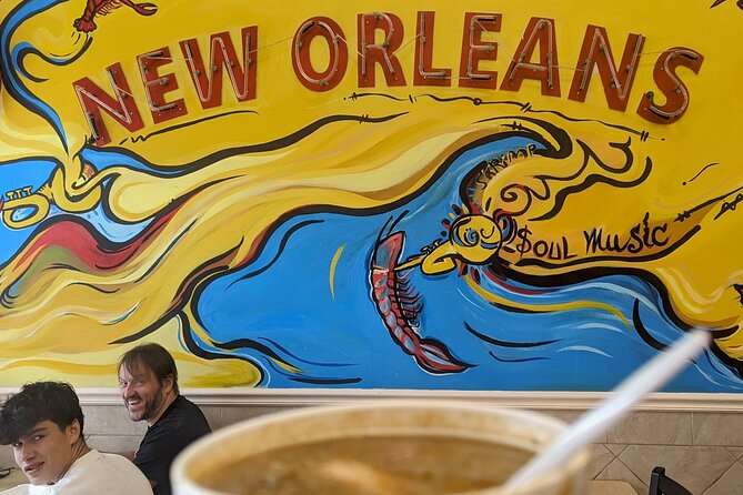 New Orleans Culinary Bike Tour - Stop 2: brunch begins, and you learn what you’re tasting