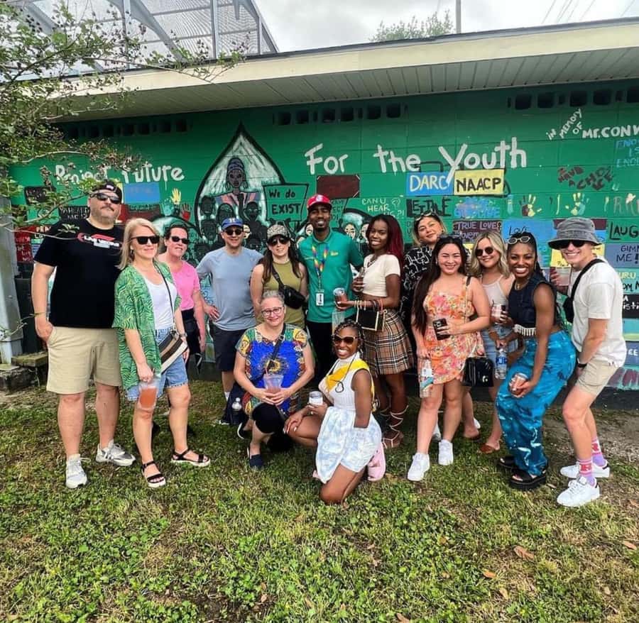 New Orleans Culture Street Art & Mural Walk - The route: historic neighborhoods near the French Quarter, without the usual script