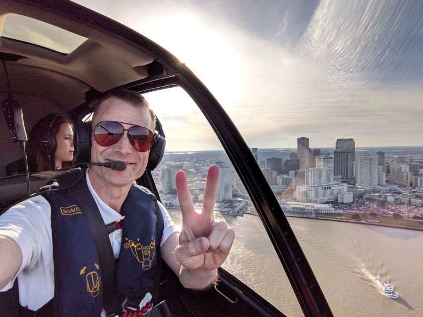New Orleans: Daytime City Helicopter Tour - Key Points That Make This New Orleans Helicopter Tour Worth It