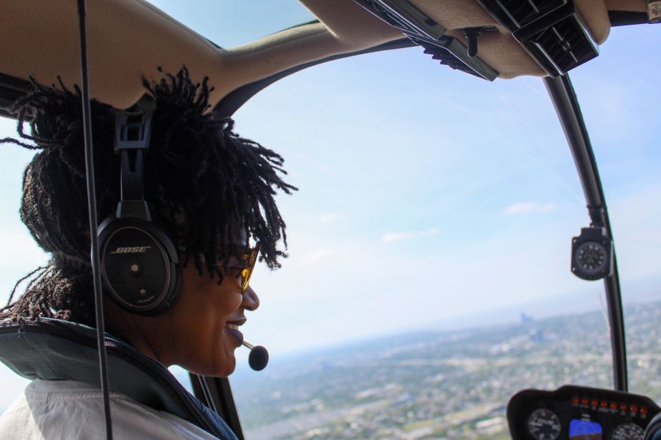 New Orleans: Daytime City Helicopter Tour - From the Runway to the Air: What Happens Before You See Anything