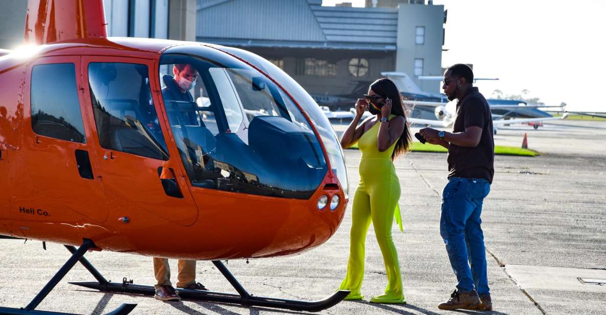 New Orleans: Daytime City Helicopter Tour - Choosing the Right Route: City Tour vs City and Swamp