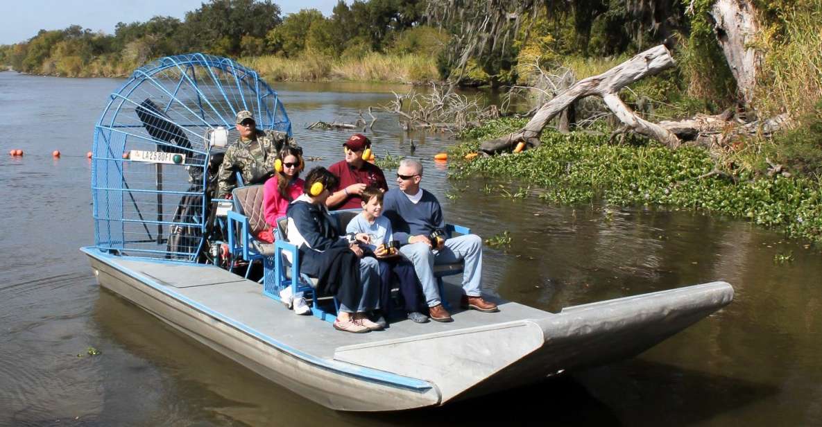 New Orleans: Destrehan Plantation & Airboat Combo Tour - The small things that can make (or break) your day