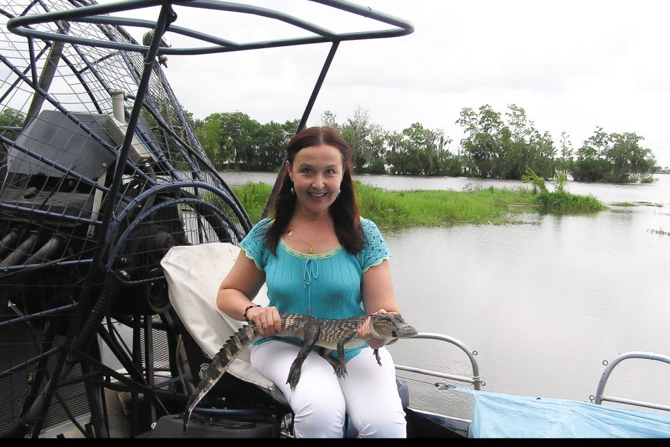 New Orleans: Destrehan Plantation & Airboat Combo Tour - Should you book the Destrehan Plantation & Airboat combo?