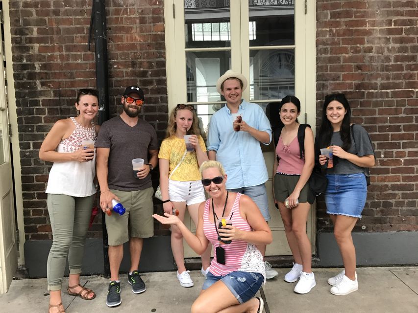 New Orleans Drunken Ghost and Vampire Experience - What You’ll Actually Hear: Ghosts, Vampires, and the Dark Side of New Orleans