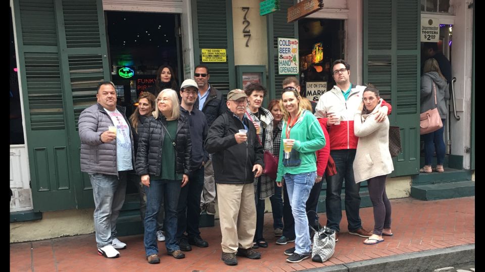 New Orleans Drunken Ghost and Vampire Experience - The EMF Meter Moment: How the Paranormal Part Plays in Real Time