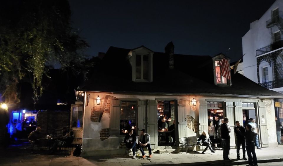 New Orleans Drunken Ghost and Vampire Experience - Price, Value, and the Real Meaning of 38 Dollars for Two Hours