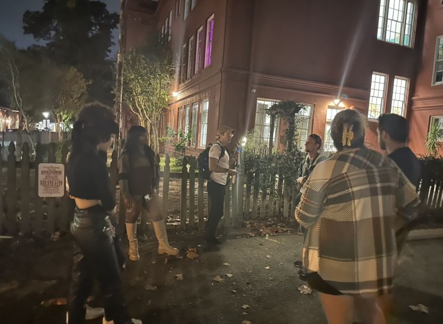 New Orleans Drunken Ghost and Vampire Experience - Meeting at Lafittes Blacksmith Shop’s Courtyard Gate on Bourbon Street