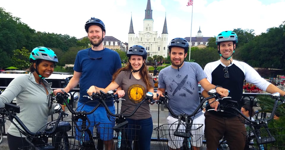 New Orleans: E-Buzz the Crescent & More eBike Tour - French Quarter sights with real context, not just landmarks