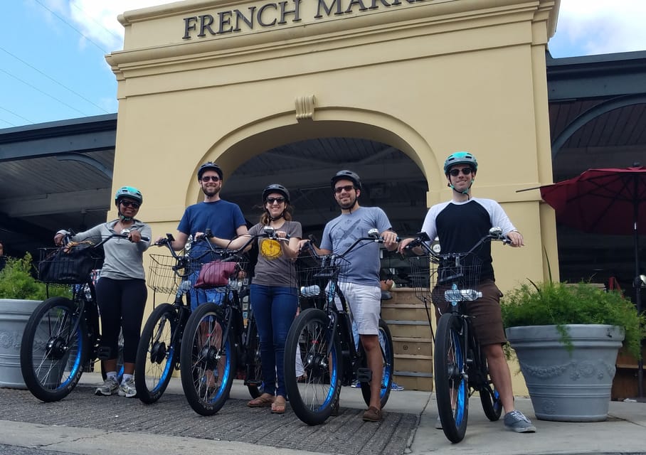 New Orleans: E-Buzz the Crescent & More eBike Tour - Esplanade Avenue: oak-shaded streets and Creole-era homes