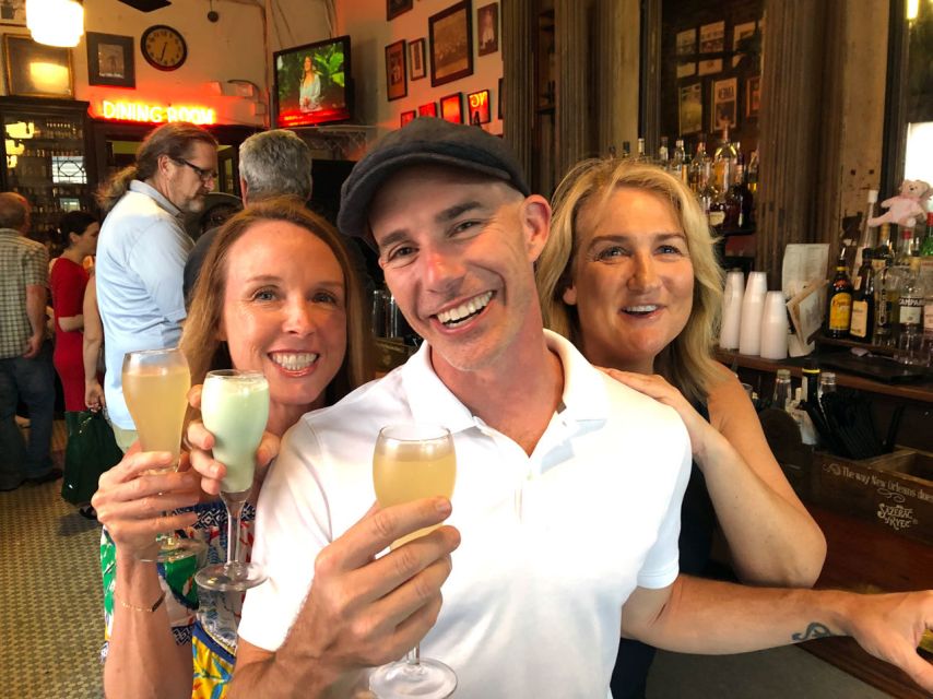 New Orleans: Early Evening Cocktail History Tour - Stop One’s Lesson: Why the Rum Punch Comes First