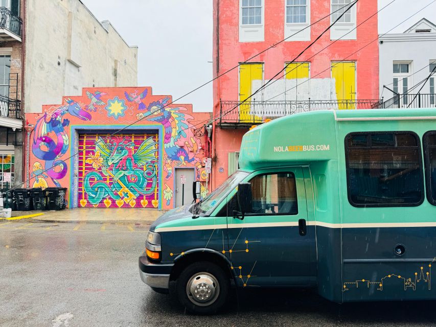 New Orleans: Easy Hop-On Hop-Off Craft Brewery Bus Tour - French Quarter convenience, with real neighborhood momentum