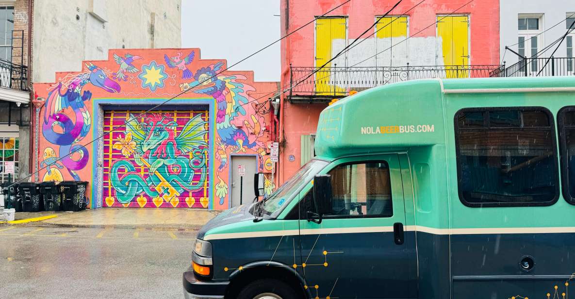 New Orleans: Easy Hop-On Hop-Off Craft Brewery Bus Tour - Uptown route (Fridays and Saturdays): what each brewery stop gives you