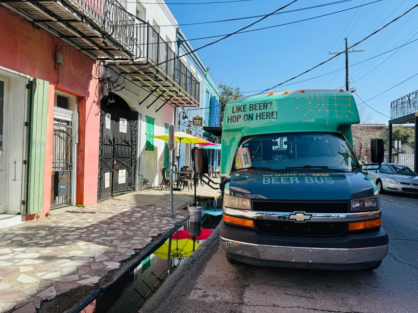 New Orleans: Easy Hop-On Hop-Off Craft Brewery Bus Tour - Price and value: is $43 worth it?