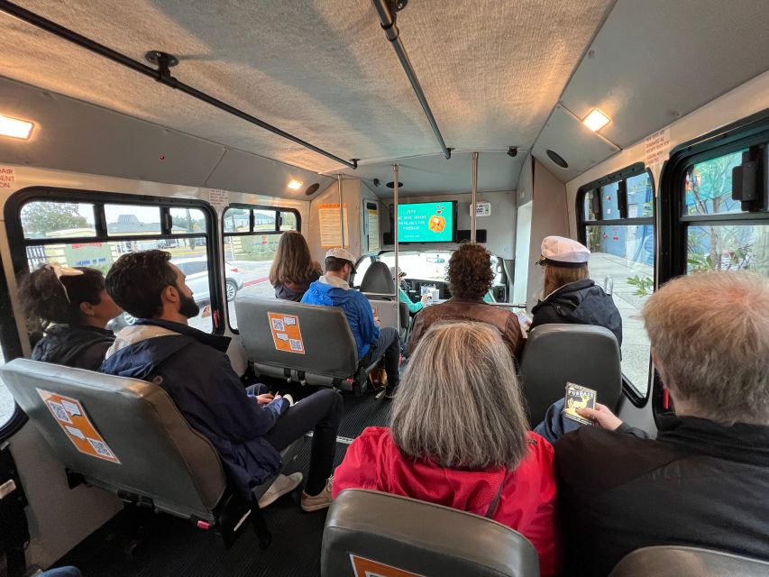 New Orleans: Easy Hop-On Hop-Off Craft Brewery Bus Tour - What’s included on the bus (and why the bus screen helps)