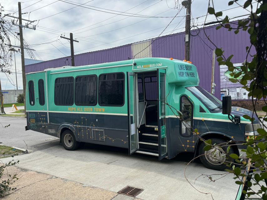 New Orleans: Easy Hop-On Hop-Off Craft Brewery Bus Tour - Eating, art, and food trucks: using hop-offs like a local