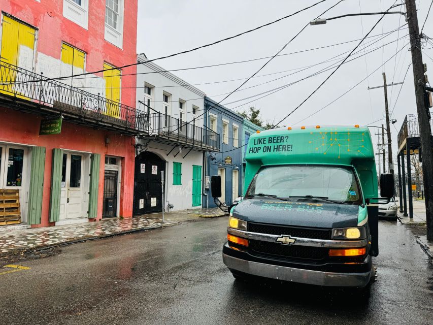 New Orleans: Easy Hop-On Hop-Off Craft Brewery Bus Tour - The host and why the ride feels easy