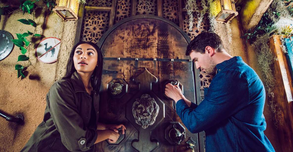 New Orleans: Escape Game in the French Quarter - Escape Room Energy in the French Quarter