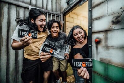 New Orleans: Escape Game in the French Quarter - Picking Your 4 Themes and Knowing Prison Break Is the Tough One