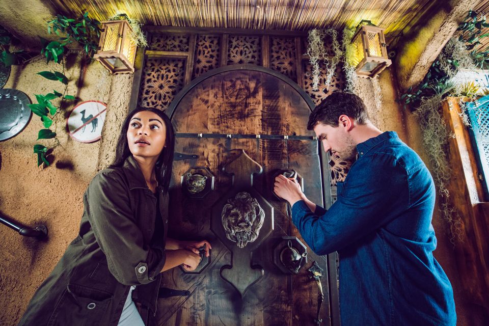 New Orleans: Escape Game in the French Quarter - Puzzles, Tech, and Teamwork You Can Feel Immediately