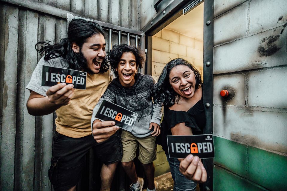 New Orleans: Escape Game in the French Quarter - Picking Your 4 Themes and Knowing Prison Break Is the Tough One