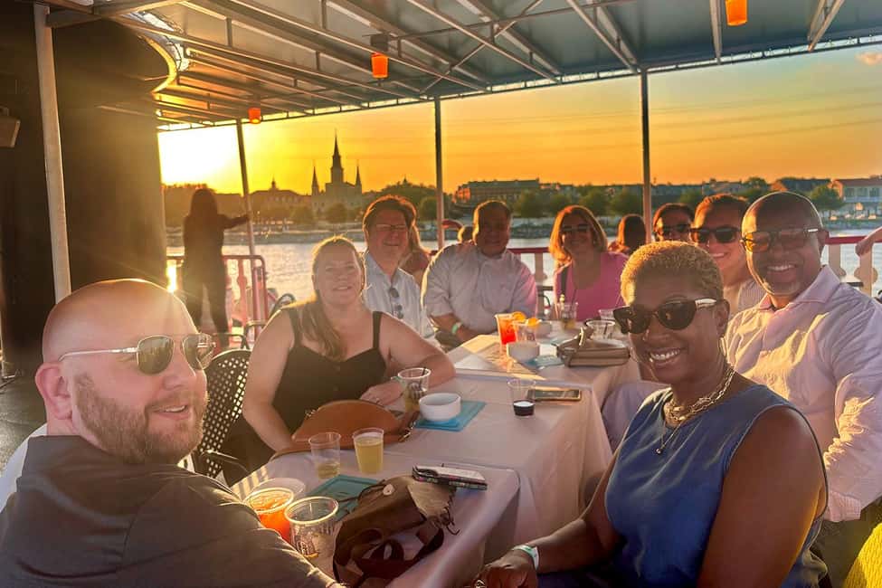 New Orleans: Evening Jazz Cruise on the Steamboat Natchez - Boarding From the French Quarter: decks, views, and what you’ll notice first