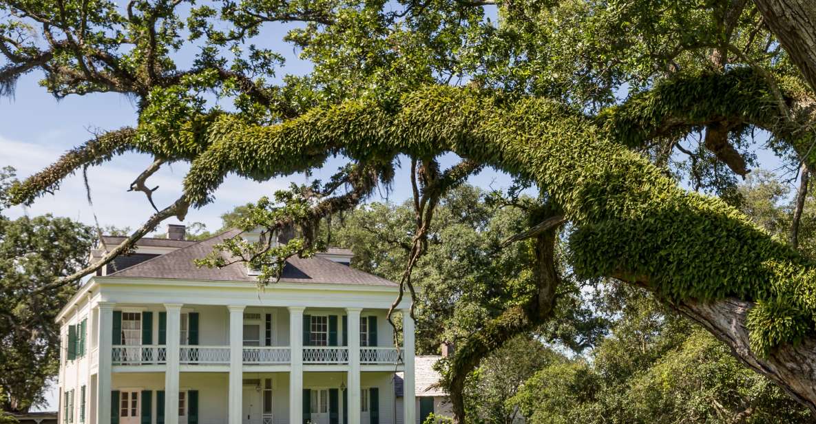 New Orleans: Felicity Plantation Guided Tour - Getting There, What to Bring, and Simple Tour Rules