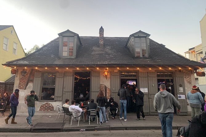 New Orleans' Finest Haunted Pub Tour - Meeting at Witches Brew and ending at Lafitte’s on Bourbon