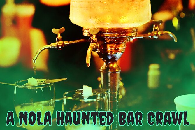 New Orleans' Finest Haunted Pub Tour - Guides, safety, and why crowd control matters in the French Quarter