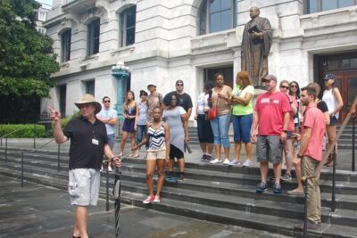New Orleans Food Walking Tour - Meeting at 400 Royal St for a 3:00 pm walk
