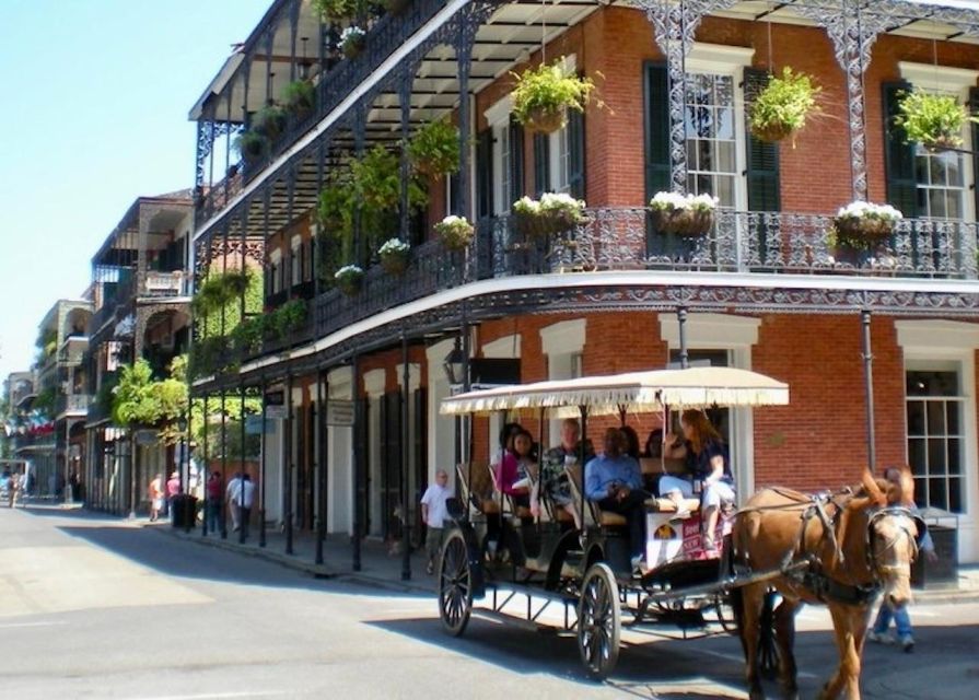 New Orleans: Food Walking Tour & Cooking Class Experience - Where the tour starts: Roux Royale and a simple game plan