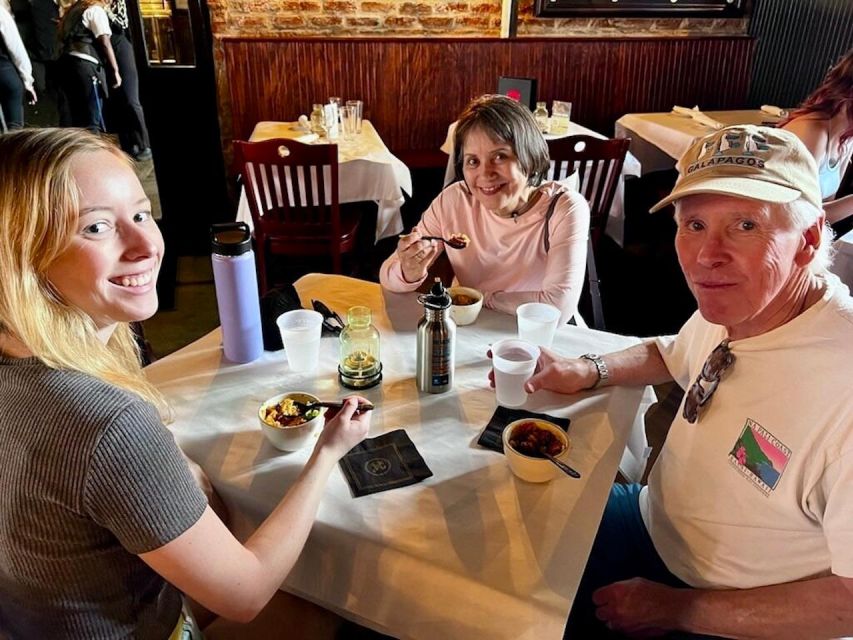 New Orleans: Food Walking Tour & Cooking Class Experience - The 3-hour food walking tour through the French Quarter