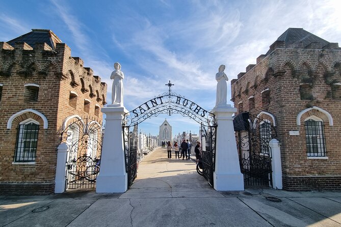 New Orleans French Quarter & Cemetery Bike Tour - Royal Street: balconies, galleries, and live street moments