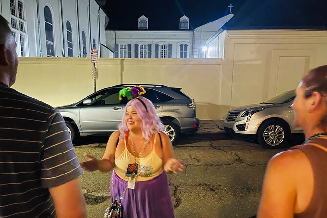 New Orleans French Quarter Dark History, Haunts, and Laughs Tour - Key points before you go