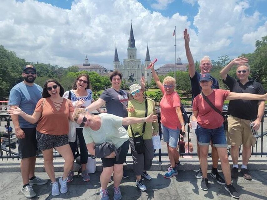 New Orleans: French Quarter Food Walking Tour - French Market stop: your mid-tour energy boost