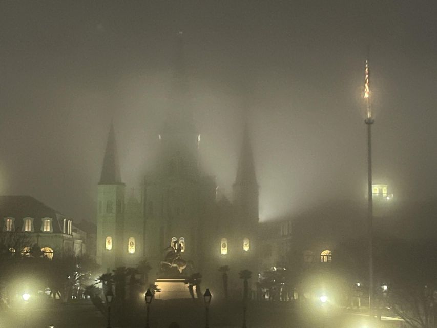 New Orleans: French Quarter Ghosts and True Crime Tour - Key things to know before you go